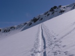 SKIALP TZTAL a vstup na SIMILAUN, A pedpov byla tragick, realita byla naprosto asn. Similaun dobyt, Etzi nalezen, a i svah 47 sjet! - fotografie 12