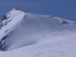 SKIALP TZTAL a vstup na SIMILAUN, A pedpov byla tragick, realita byla naprosto asn. Similaun dobyt, Etzi nalezen, a i svah 47 sjet! - fotografie 13