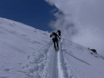 SKIALP TZTAL a vstup na SIMILAUN, A pedpov byla tragick, realita byla naprosto asn. Similaun dobyt, Etzi nalezen, a i svah 47 sjet! - fotografie 15