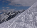 SKIALP TZTAL a vstup na SIMILAUN, A pedpov byla tragick, realita byla naprosto asn. Similaun dobyt, Etzi nalezen, a i svah 47 sjet! - fotografie 16