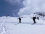 SKIALP TZTAL a vstup na SIMILAUN, A pedpov byla tragick, realita byla naprosto asn. Similaun dobyt, Etzi nalezen, a i svah 47 sjet! - fotografie 17