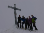 SKIALP TZTAL a vstup na SIMILAUN, A pedpov byla tragick, realita byla naprosto asn. Similaun dobyt, Etzi nalezen, a i svah 47 sjet! - fotografie 18