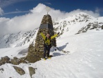 SKIALP TZTAL a vstup na SIMILAUN, A pedpov byla tragick, realita byla naprosto asn. Similaun dobyt, Etzi nalezen, a i svah 47 sjet! - fotografie 22