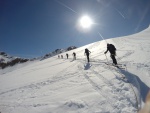 SKIALP TZTAL a vstup na SIMILAUN, A pedpov byla tragick, realita byla naprosto asn. Similaun dobyt, Etzi nalezen, a i svah 47 sjet! - fotografie 23