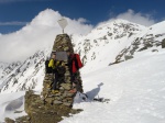 SKIALP TZTAL a vstup na SIMILAUN, A pedpov byla tragick, realita byla naprosto asn. Similaun dobyt, Etzi nalezen, a i svah 47 sjet! - fotografie 24