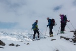 SKIALP TZTAL a vstup na SIMILAUN, A pedpov byla tragick, realita byla naprosto asn. Similaun dobyt, Etzi nalezen, a i svah 47 sjet! - fotografie 28