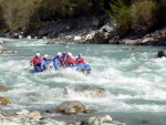 ADRENALIN RAFTING, Bjen a avnat ledovcov eka, podzimn a stle jet tepl slunce, skvl parta, prost pardn akcika. Pojete na Isel s nmi a mete si to ut tak. - fotografie 10