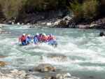 ADRENALIN RAFTING, Bjen a avnat ledovcov eka, podzimn a stle jet tepl slunce, skvl parta, prost pardn akcika. Pojete na Isel s nmi a mete si to ut tak. - fotografie 10