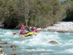 ADRENALIN RAFTING, Bjen a avnat ledovcov eka, podzimn a stle jet tepl slunce, skvl parta, prost pardn akcika. Pojete na Isel s nmi a mete si to ut tak. - fotografie 11