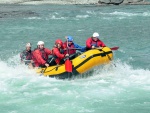 ADRENALIN RAFTING, Bjen a avnat ledovcov eka, podzimn a stle jet tepl slunce, skvl parta, prost pardn akcika. Pojete na Isel s nmi a mete si to ut tak. - fotografie 12