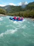 ADRENALIN RAFTING, Bjen a avnat ledovcov eka, podzimn a stle jet tepl slunce, skvl parta, prost pardn akcika. Pojete na Isel s nmi a mete si to ut tak. - fotografie 14