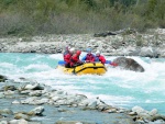 ADRENALIN RAFTING, Bjen a avnat ledovcov eka, podzimn a stle jet tepl slunce, skvl parta, prost pardn akcika. Pojete na Isel s nmi a mete si to ut tak. - fotografie 15