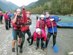 ADRENALIN RAFTING, Bjen a avnat ledovcov eka, podzimn a stle jet tepl slunce, skvl parta, prost pardn akcika. Pojete na Isel s nmi a mete si to ut tak. - fotografie 26