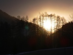 SKIALP ARENA RIEDINGTAL, Praan, sobotn hitparda slunce, presko ve 2.000 m - dky Michale, veern sauna, grilparty jako veee a nedln sice podmraen ale pesto vivn rochn v praanu po kolena... - fotografie 1