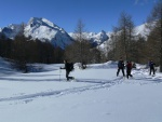 SKIALP ARENA RIEDINGTAL, Praan, sobotn hitparda slunce, presko ve 2.000 m - dky Michale, veern sauna, grilparty jako veee a nedln sice podmraen ale pesto vivn rochn v praanu po kolena... - fotografie 9