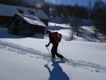 SKIALP ARENA RIEDINGTAL, Praan, sobotn hitparda slunce, presko ve 2.000 m - dky Michale, veern sauna, grilparty jako veee a nedln sice podmraen ale pesto vivn rochn v praanu po kolena... - fotografie 10