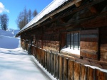 SKIALP ARENA RIEDINGTAL, Praan, sobotn hitparda slunce, presko ve 2.000 m - dky Michale, veern sauna, grilparty jako veee a nedln sice podmraen ale pesto vivn rochn v praanu po kolena... - fotografie 11