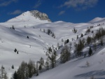 SKIALP ARENA RIEDINGTAL, Praan, sobotn hitparda slunce, presko ve 2.000 m - dky Michale, veern sauna, grilparty jako veee a nedln sice podmraen ale pesto vivn rochn v praanu po kolena... - fotografie 13