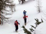 SKIALP ARENA RIEDINGTAL, Praan, sobotn hitparda slunce, presko ve 2.000 m - dky Michale, veern sauna, grilparty jako veee a nedln sice podmraen ale pesto vivn rochn v praanu po kolena... - fotografie 40