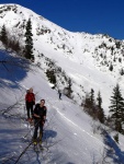 SKIALPINISTICK PECHOD KRKONO PES SN̎KU, Skialpinistick Krkonosk Haute route tentokrt nabdla fantastick poas, 4 ndhern try, cca 4.000 vkovch metr a 75 km na dlku. A pohostinnost vech navtvench mst pispla k super nlad - fotografie 2