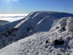 SKIALPINISTICK PECHOD KRKONO PES SN̎KU, Skialpinistick Krkonosk Haute route tentokrt nabdla fantastick poas, 4 ndhern try, cca 4.000 vkovch metr a 75 km na dlku. A pohostinnost vech navtvench mst pispla k super nlad - fotografie 7