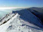 SKIALPINISTICK PECHOD KRKONO PES SN̎KU, Skialpinistick Krkonosk Haute route tentokrt nabdla fantastick poas, 4 ndhern try, cca 4.000 vkovch metr a 75 km na dlku. A pohostinnost vech navtvench mst pispla k super nlad - fotografie 26