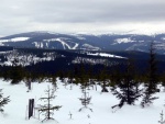 SKIALPINISTICK PECHOD KRKONO PES SN̎KU, Skialpinistick Krkonosk Haute route tentokrt nabdla fantastick poas, 4 ndhern try, cca 4.000 vkovch metr a 75 km na dlku. A pohostinnost vech navtvench mst pispla k super nlad - fotografie 45