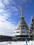 SKIALPINISTICK PECHOD KRKONO PES SN̎KU, Skialpinistick Krkonosk Haute route tentokrt nabdla fantastick poas, 4 ndhern try, cca 4.000 vkovch metr a 75 km na dlku. A pohostinnost vech navtvench mst pispla k super nlad - fotografie 49