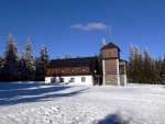 SKIALPINISTICK PECHOD KRKONO PES SN̎KU, Skialpinistick Krkonosk Haute route tentokrt nabdla fantastick poas, 4 ndhern try, cca 4.000 vkovch metr a 75 km na dlku. A pohostinnost vech navtvench mst pispla k super nlad - fotografie 53