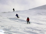 TO NEJLEP Z NZKCH TATER NA SKIALPECH, Non vlap v patek na chatu pod hvzdnou oblohou, vtrn orgie na umbieru a Chopku, fantastick vhledy a nedln pardn lyovaka se skvlou partikou. - fotografie 41