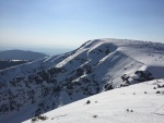 KRKONOSK HAUTE ROUTE PES SN̎KU, Druh leton Haute Route Krkonoe nadchla astnky nejen super poasm, ale hlavn ndhernou prodou, gurmntinou, horkou lzn ve finsk kdi a skvlm duchem v part. - fotografie 2