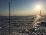 KRKONOSK HAUTE ROUTE PES SN̎KU, Druh leton Haute Route Krkonoe nadchla astnky nejen super poasm, ale hlavn ndhernou prodou, gurmntinou, horkou lzn ve finsk kdi a skvlm duchem v part. - fotografie 9