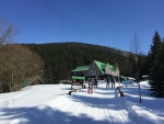 KRKONOSK HAUTE ROUTE PES SN̎KU, Druh leton Haute Route Krkonoe nadchla astnky nejen super poasm, ale hlavn ndhernou prodou, gurmntinou, horkou lzn ve finsk kdi a skvlm duchem v part. - fotografie 14