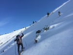 KRKONOSK HAUTE ROUTE PES SN̎KU, Druh leton Haute Route Krkonoe nadchla astnky nejen super poasm, ale hlavn ndhernou prodou, gurmntinou, horkou lzn ve finsk kdi a skvlm duchem v part. - fotografie 16