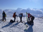 DACHSTEIN LADIES - AKCE PRO MIL DMY SKIALPINISTKY, Prvn ron akce svedl dohromady prima partu. Poas plo, kvika byla i teplo na chalup a navc i asn vkony, co dodat, za rok se dmy pidejte i vy! - fotografie 3