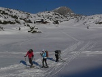 DACHSTEIN LADIES - AKCE PRO MIL DMY SKIALPINISTKY, Prvn ron akce svedl dohromady prima partu. Poas plo, kvika byla i teplo na chalup a navc i asn vkony, co dodat, za rok se dmy pidejte i vy! - fotografie 6