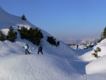 DACHSTEIN LADIES - AKCE PRO MIL DMY SKIALPINISTKY, Prvn ron akce svedl dohromady prima partu. Poas plo, kvika byla i teplo na chalup a navc i asn vkony, co dodat, za rok se dmy pidejte i vy! - fotografie 7