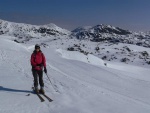 DACHSTEIN LADIES - AKCE PRO MIL DMY SKIALPINISTKY, Prvn ron akce svedl dohromady prima partu. Poas plo, kvika byla i teplo na chalup a navc i asn vkony, co dodat, za rok se dmy pidejte i vy! - fotografie 11