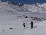 DACHSTEIN LADIES - AKCE PRO MIL DMY SKIALPINISTKY, Prvn ron akce svedl dohromady prima partu. Poas plo, kvika byla i teplo na chalup a navc i asn vkony, co dodat, za rok se dmy pidejte i vy! - fotografie 12