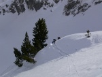 DACHSTEIN LADIES - AKCE PRO MIL DMY SKIALPINISTKY, Prvn ron akce svedl dohromady prima partu. Poas plo, kvika byla i teplo na chalup a navc i asn vkony, co dodat, za rok se dmy pidejte i vy! - fotografie 15