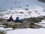 DACHSTEIN LADIES - AKCE PRO MIL DMY SKIALPINISTKY, Prvn ron akce svedl dohromady prima partu. Poas plo, kvika byla i teplo na chalup a navc i asn vkony, co dodat, za rok se dmy pidejte i vy! - fotografie 20