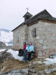 DACHSTEIN LADIES - AKCE PRO MIL DMY SKIALPINISTKY, Prvn ron akce svedl dohromady prima partu. Poas plo, kvika byla i teplo na chalup a navc i asn vkony, co dodat, za rok se dmy pidejte i vy! - fotografie 27