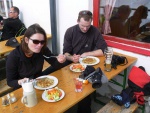 DACHSTEIN LADIES - AKCE PRO MIL DMY SKIALPINISTKY, Prvn ron akce svedl dohromady prima partu. Poas plo, kvika byla i teplo na chalup a navc i asn vkony, co dodat, za rok se dmy pidejte i vy! - fotografie 35