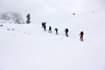 DACHSTEIN - SKIALPOV KLASIKA 2015, Jednm slovem: Hitparda! Pedpov poas byla velmi nepzniv, Dachstein ns vak pijal pvtiv, chata Richard neetil smvy a ikovic a Mra natunnm programem. - fotografie 3