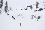 DACHSTEIN - SKIALPOV KLASIKA 2015, Jednm slovem: Hitparda! Pedpov poas byla velmi nepzniv, Dachstein ns vak pijal pvtiv, chata Richard neetil smvy a ikovic a Mra natunnm programem. - fotografie 5