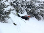 DACHSTEIN - SKIALPOV KLASIKA 2015, Jednm slovem: Hitparda! Pedpov poas byla velmi nepzniv, Dachstein ns vak pijal pvtiv, chata Richard neetil smvy a ikovic a Mra natunnm programem. - fotografie 7