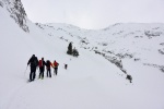 DACHSTEIN - SKIALPOV KLASIKA 2015, Jednm slovem: Hitparda! Pedpov poas byla velmi nepzniv, Dachstein ns vak pijal pvtiv, chata Richard neetil smvy a ikovic a Mra natunnm programem. - fotografie 8