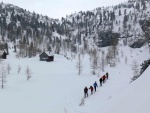 DACHSTEIN - SKIALPOV KLASIKA 2015, Jednm slovem: Hitparda! Pedpov poas byla velmi nepzniv, Dachstein ns vak pijal pvtiv, chata Richard neetil smvy a ikovic a Mra natunnm programem. - fotografie 11