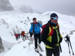 DACHSTEIN - SKIALPOV KLASIKA 2015, Jednm slovem: Hitparda! Pedpov poas byla velmi nepzniv, Dachstein ns vak pijal pvtiv, chata Richard neetil smvy a ikovic a Mra natunnm programem. - fotografie 14