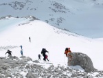 DACHSTEIN - SKIALPOV KLASIKA 2015, Jednm slovem: Hitparda! Pedpov poas byla velmi nepzniv, Dachstein ns vak pijal pvtiv, chata Richard neetil smvy a ikovic a Mra natunnm programem. - fotografie 15